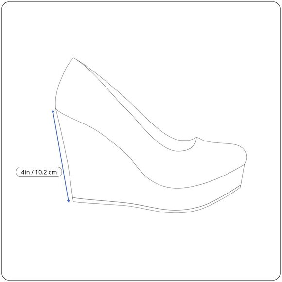 Vizzano Women’s White Faux Leather Tropical Pineapple Print Wedge Sandals Size 6 - Picture 11 of 11